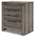 Graystorm - Brown Gray - Two Drawer Night Stand - Tallahassee Discount Furniture (FL)