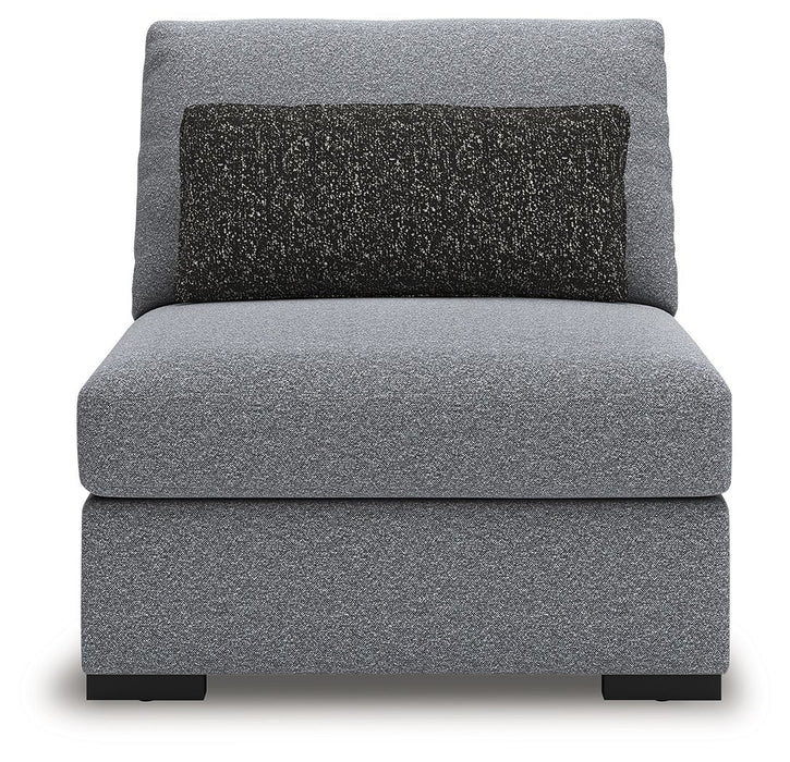 Bealton - Salt And Pepper - Armless Chair - Tallahassee Discount Furniture (FL)