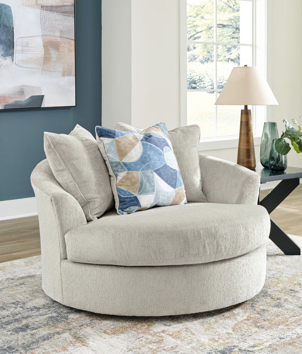 Maxon Place - Oversized Swivel Accent Chair - Tallahassee Discount Furniture (FL)