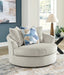 Maxon Place - Oversized Swivel Accent Chair - Tallahassee Discount Furniture (FL)