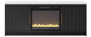 Cadmori - TV Stand With Fireplace Option - Tallahassee Discount Furniture (FL)