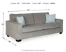 Altari - Stationary Sofa - Tallahassee Discount Furniture (FL)