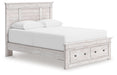 Makidern - Panel Storage Bed With Storage Footboard - Tallahassee Discount Furniture (FL)