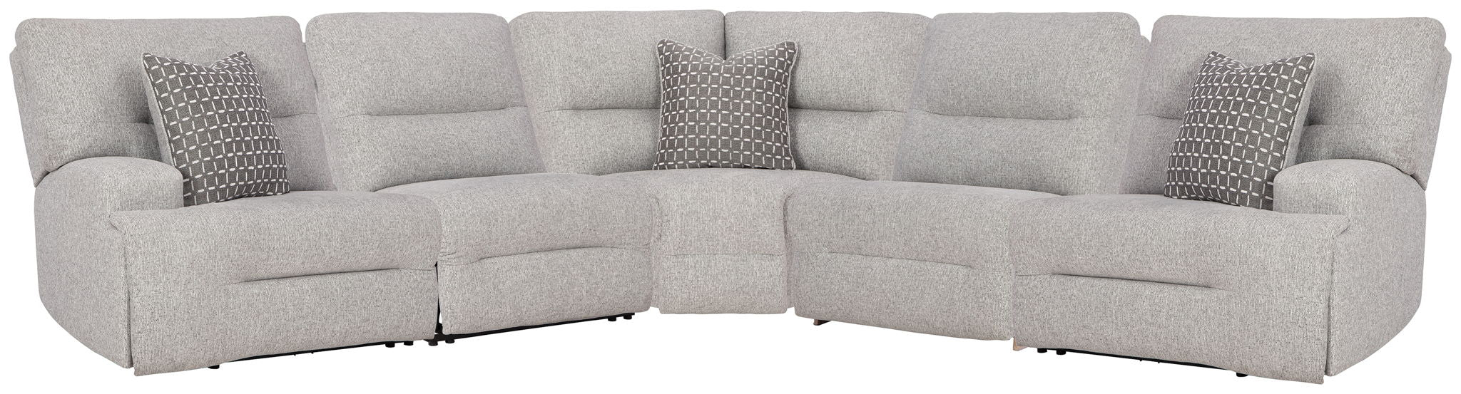 Acklen Place - Reclining Sectional - Tallahassee Discount Furniture (FL)