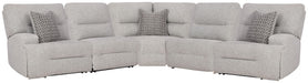Acklen Place - Reclining Sectional - Tallahassee Discount Furniture (FL)