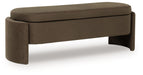 Vavuniya - Brown - Storage Bench - Tallahassee Discount Furniture (FL)