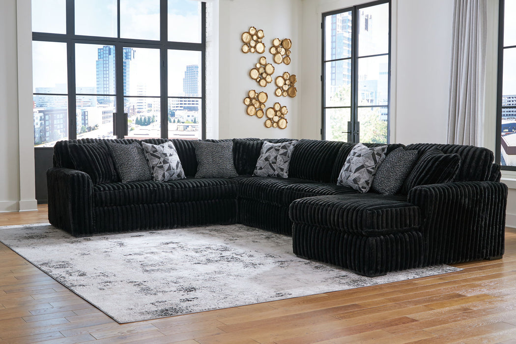 Midnight-Madness - Sectional - Tallahassee Discount Furniture (FL)