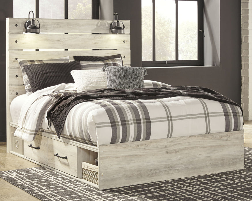 Cambeck - Panel Bed - Tallahassee Discount Furniture (FL)