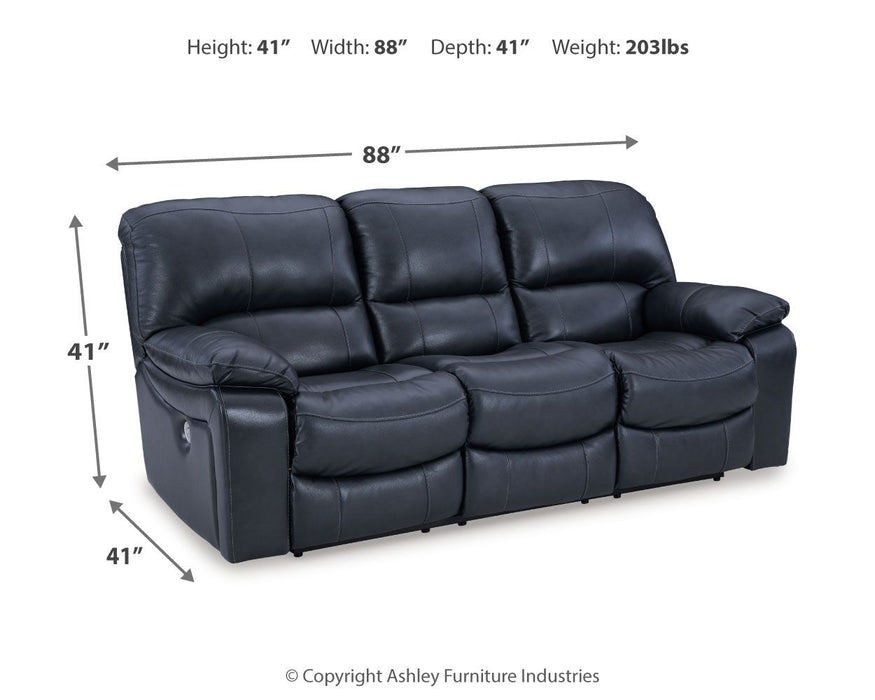 Leesworth - Reclining Sofa - Tallahassee Discount Furniture (FL)