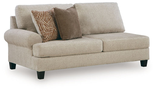Steelwater Retreat - LAF Sofa - Latte - Tallahassee Discount Furniture (FL)