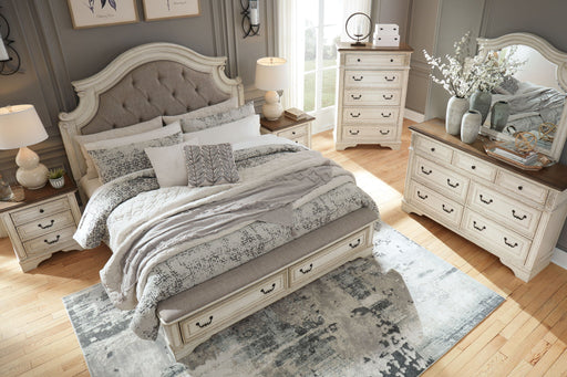 Realyn - Storage Bedroom Set - Tallahassee Discount Furniture (FL)