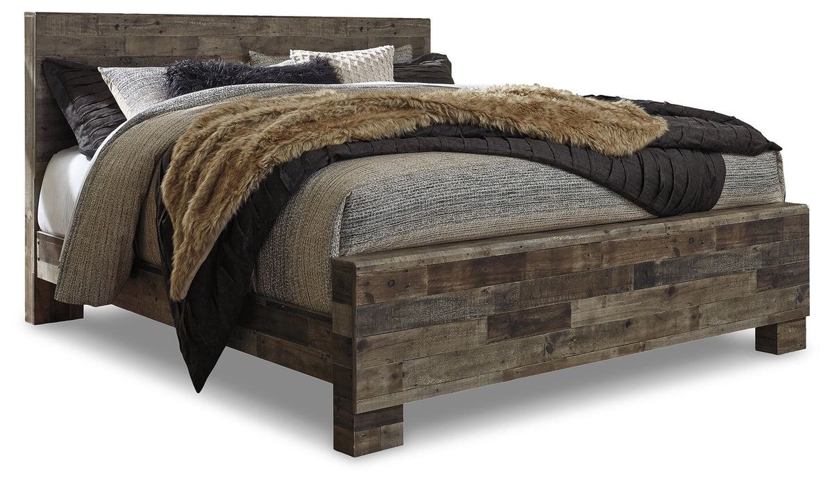 Derekson - Panel Bed - Tallahassee Discount Furniture (FL)