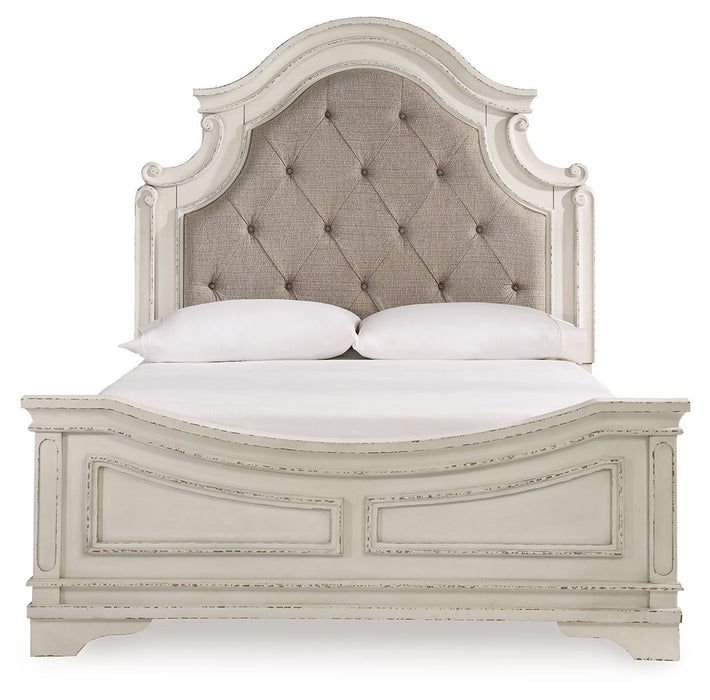 Realyn - Upholstered Panel Bed - Tallahassee Discount Furniture (FL)
