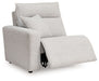 Modmax II - LAF Zero Wall Power Recliner - Stone - Tallahassee Discount Furniture (FL)