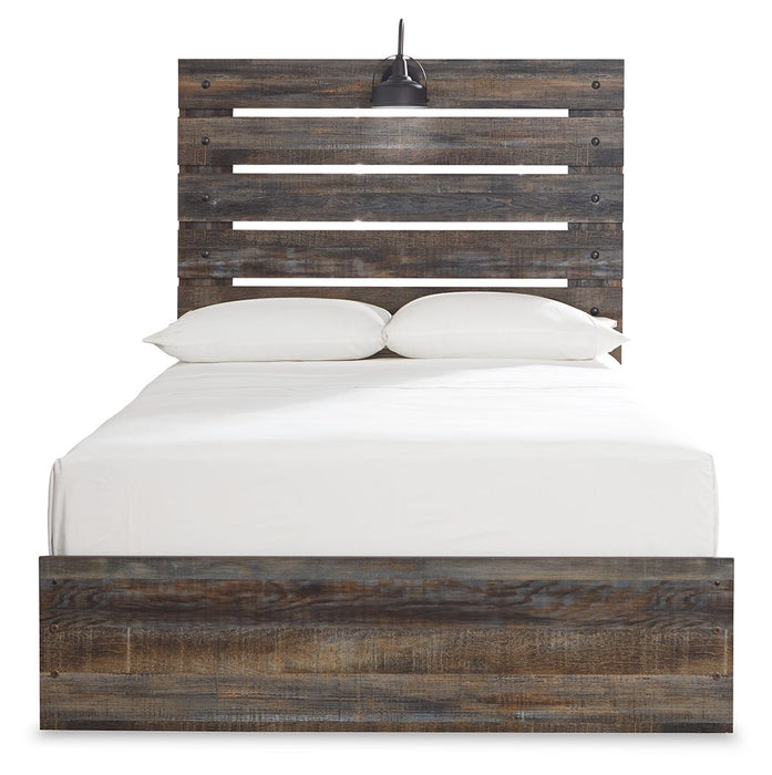 Drystan - Panel Bed - Tallahassee Discount Furniture (FL)