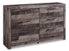 Derekson - Dresser, Mirror - Tallahassee Discount Furniture (FL)