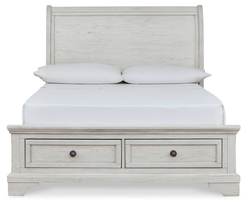 Robbinsdale - Sleigh Bed - Tallahassee Discount Furniture (FL)