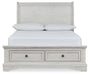 Robbinsdale - Sleigh Bed - Tallahassee Discount Furniture (FL)