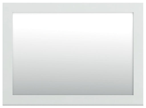 Bostwick Shoals - White - Bedroom Mirror - Tallahassee Discount Furniture (FL)