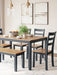 Gesthaven - Dining Room Table Set - Tallahassee Discount Furniture (FL)