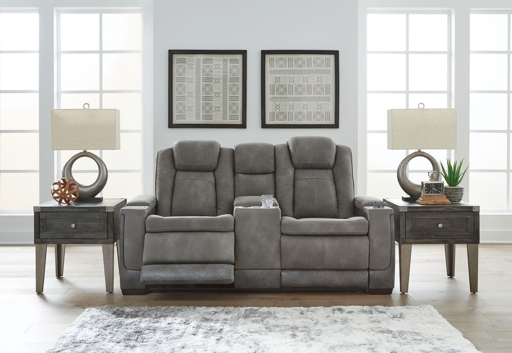 Next-Gen Durapella - Power Reclining Living Room Set - Tallahassee Discount Furniture (FL)