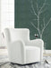 Rowenburg - Swivel Glider Accent Chair - Tallahassee Discount Furniture (FL)