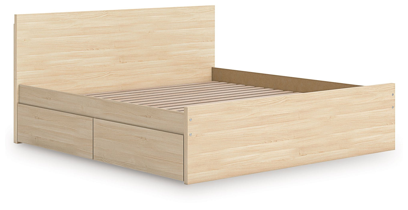 Onita - Panel Platform Bed - Tallahassee Discount Furniture (FL)