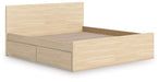 Onita - Panel Platform Bed - Tallahassee Discount Furniture (FL)