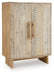Dallinbury - Natural / White Wash - Accent Cabinet - Tallahassee Discount Furniture (FL)