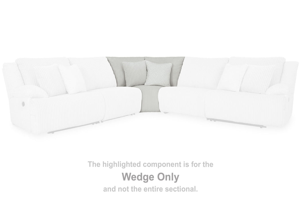 Top Tier - Alloy - Wedge - Tallahassee Discount Furniture (FL)