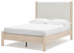 Cadmori - Upholstered Panel Bed - Tallahassee Discount Furniture (FL)