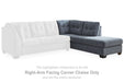 Marleton - Denim - Raf Corner Chaise - Tallahassee Discount Furniture (FL)