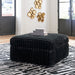 Midnight-Madness - Oversized Accent Ottoman - Tallahassee Discount Furniture (FL)