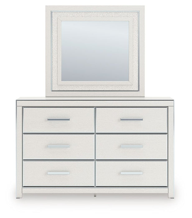 Zuraleus - Upholstered Panel Platform Bedroom Set