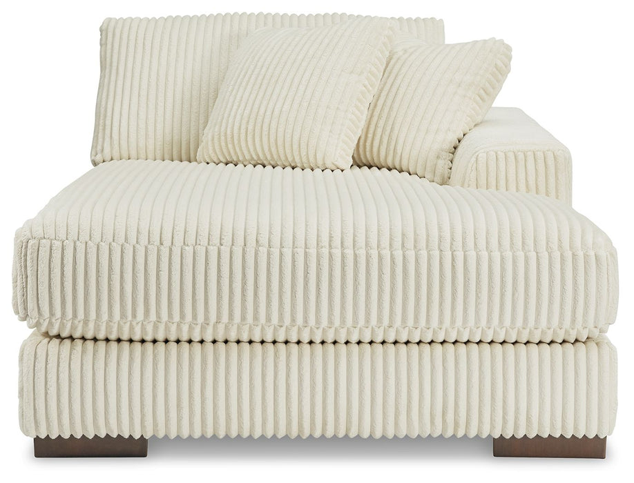 Lindyn - Beige - RAF Corner Chaise - Tallahassee Discount Furniture (FL)