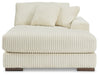 Lindyn - Beige - RAF Corner Chaise - Tallahassee Discount Furniture (FL)