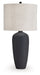 Ryenburg - Black - Metal Table Lamp - Tallahassee Discount Furniture (FL)