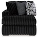 Midnight-Madness - Onyx - Laf Corner Chaise - Tallahassee Discount Furniture (FL)