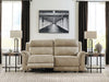 Next-Gen Durapella - Reclining Power Sofa - Tallahassee Discount Furniture (FL)