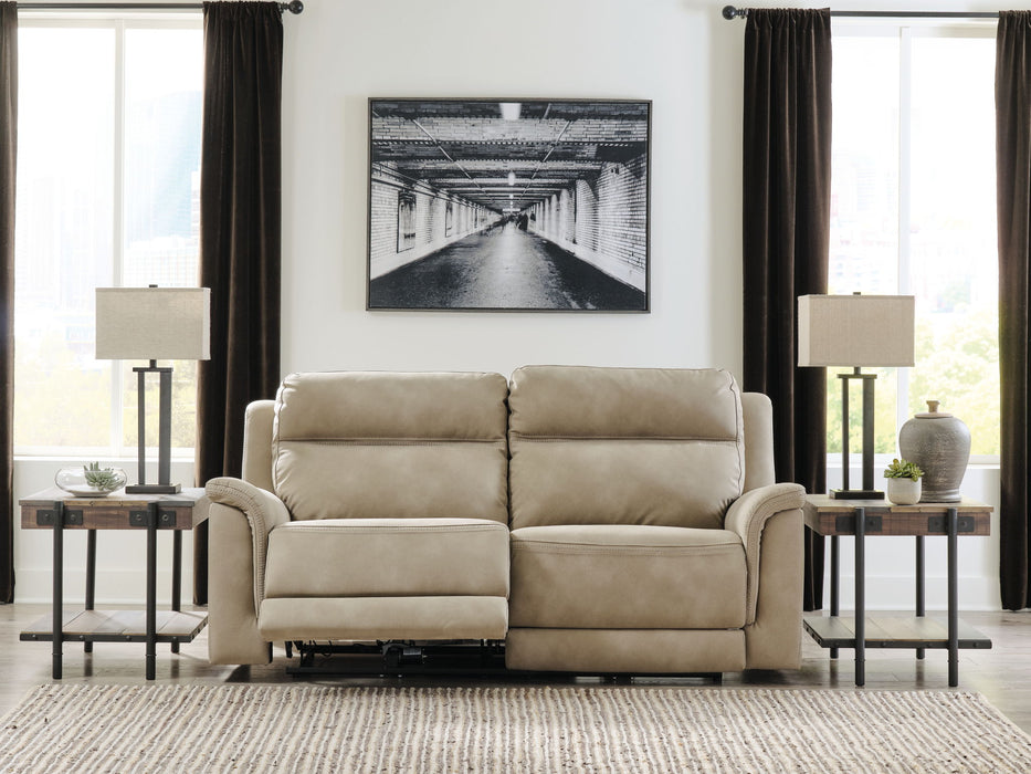 Next-Gen Durapella - Reclining Power Sofa - Tallahassee Discount Furniture (FL)