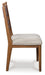 Greddinton - Dining Upholstered Side Chair (Set of 2) - Tallahassee Discount Furniture (FL)
