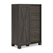 Vonitta Bay - Dressing Chest - Dark Brown - Tallahassee Discount Furniture (FL)