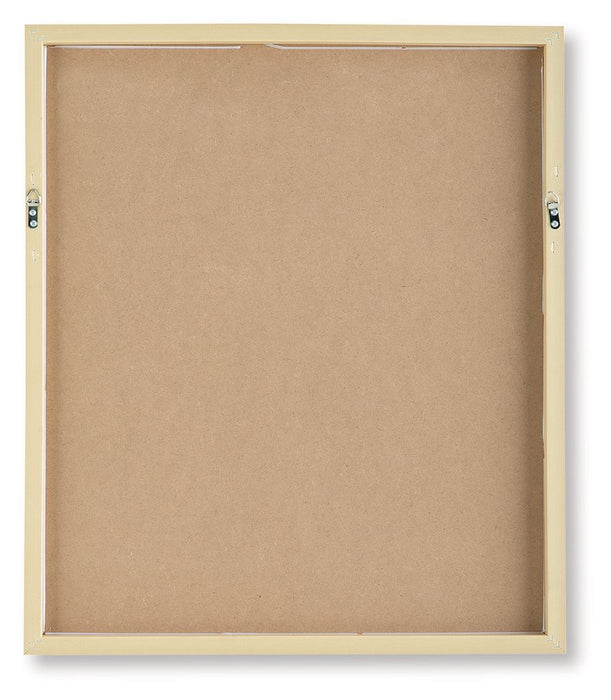 Chettings - Beige / Gray / Blush - Wall Art Set (Set of 4) - Tallahassee Discount Furniture (FL)