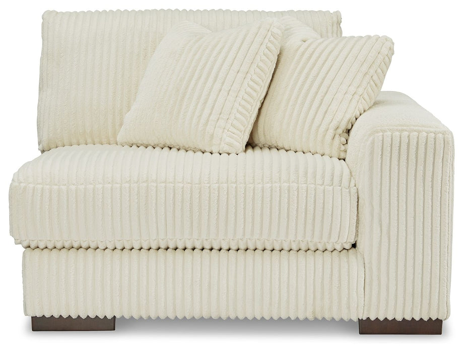 Lindyn - Beige - RAF Corner Chair - Tallahassee Discount Furniture (FL)