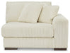Lindyn - Beige - RAF Corner Chair - Tallahassee Discount Furniture (FL)
