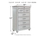 Kanwyn - Whitewash - Chest - Tallahassee Discount Furniture (FL)