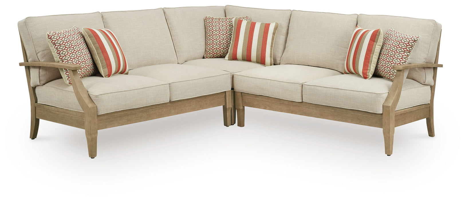Clare View - Outdoor Sectional - Tallahassee Discount Furniture (FL)