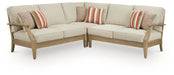 Clare View - Outdoor Sectional - Tallahassee Discount Furniture (FL)