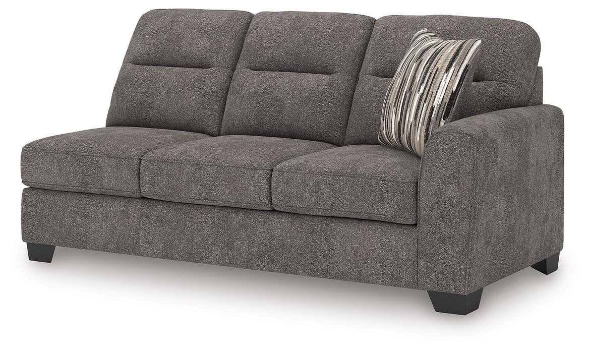 Olten - Graphite - RAF Sofa - Tallahassee Discount Furniture (FL)