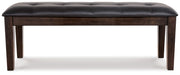 Haddigan - Upholstered Bench - Tallahassee Discount Furniture (FL)